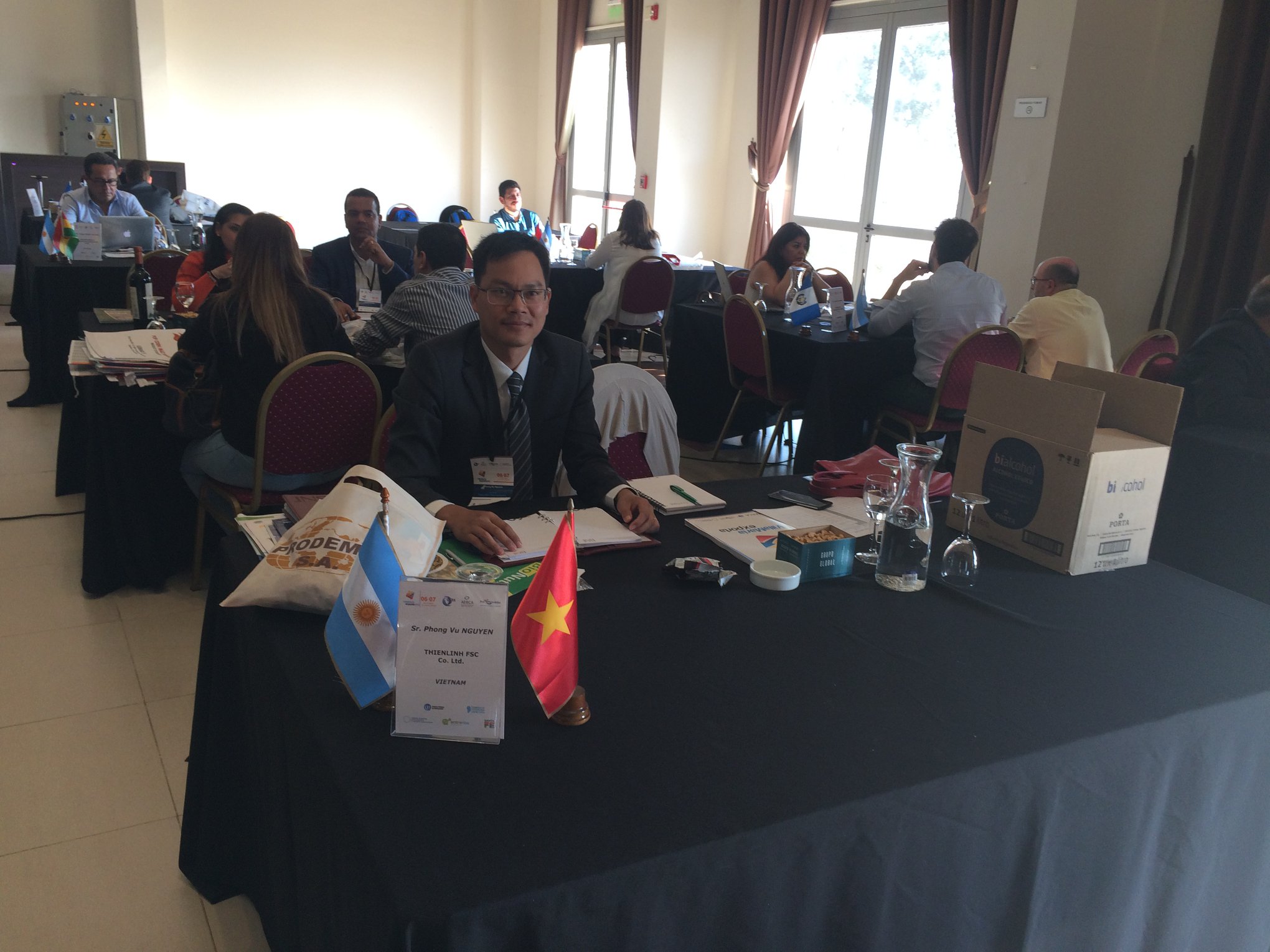 xúc tiến thương mại tại argentina nam mỹ