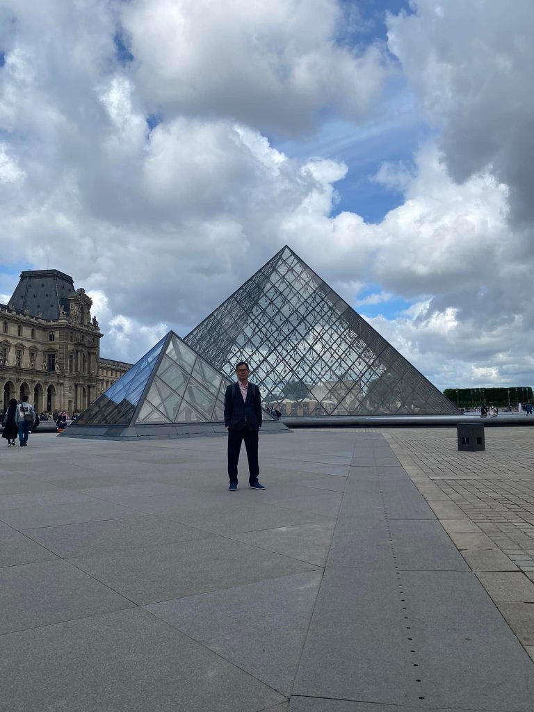 Bảo tàng Louvre, Paris, Pháp