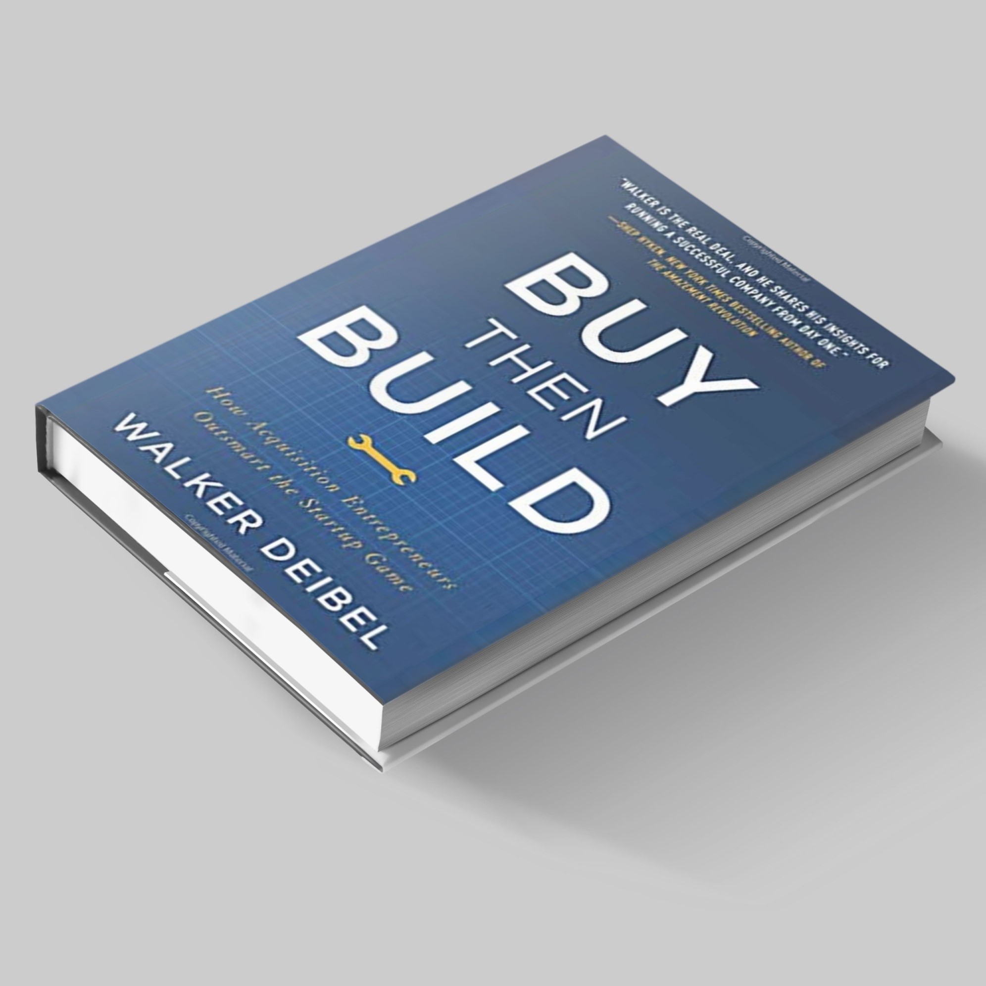 Buy then Buid – Khởi nghiệp bằng phương pháp mua lại